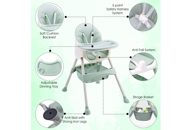 Sunbaby 2024 high chair